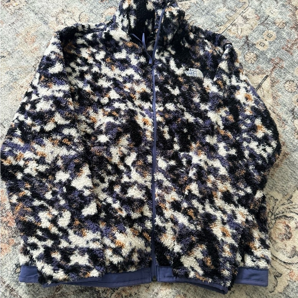 The North Face Multicolor Fleece Jacket